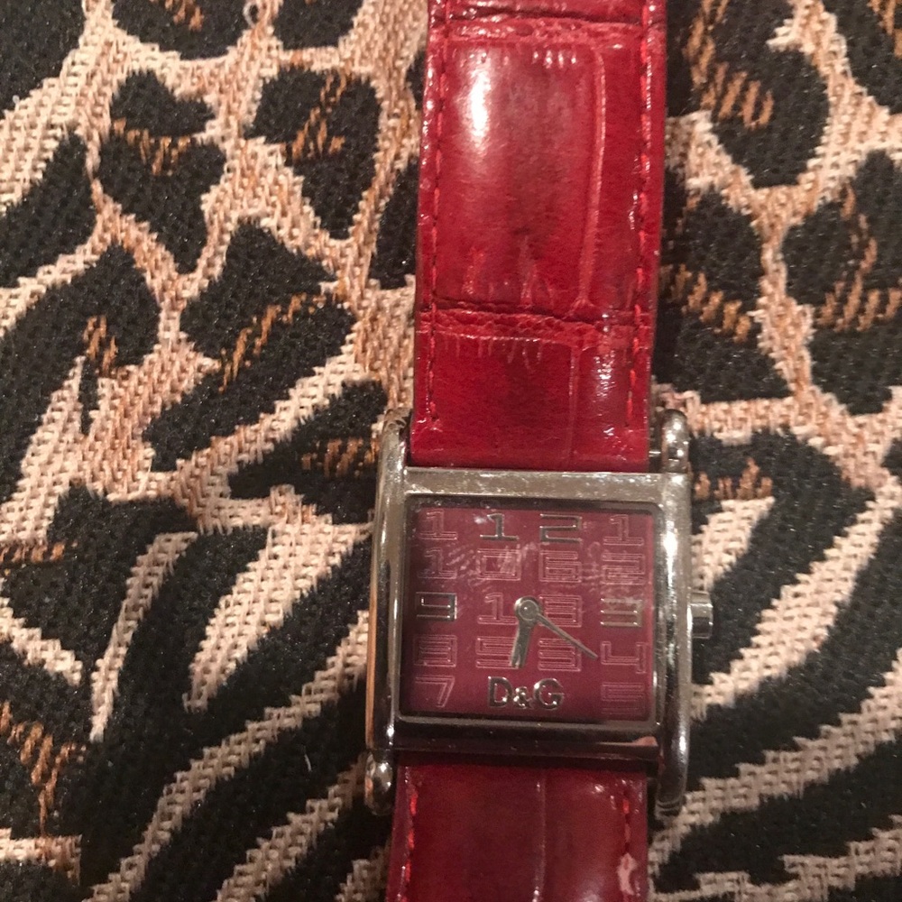 Authentic limited edition Dolce & Gabbana watch